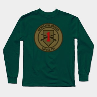 1st Infantry Division (subdued) Long Sleeve T-Shirt